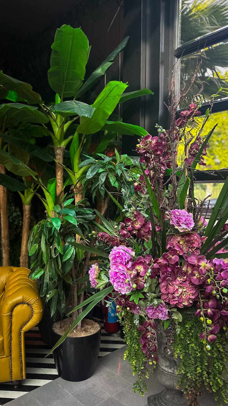 Exotic Orchid arrangement by Flora Flicks